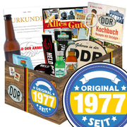 Original seit 1977 - Geschenkset Ostpaket "Männer Box" - Ossiladen I Ostprodukte Versand