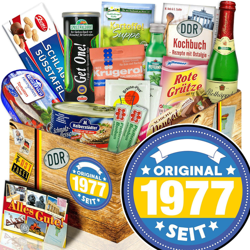 Original seit 1977 - Spezialitäten Set M - Ossiladen I Ostprodukte Versand