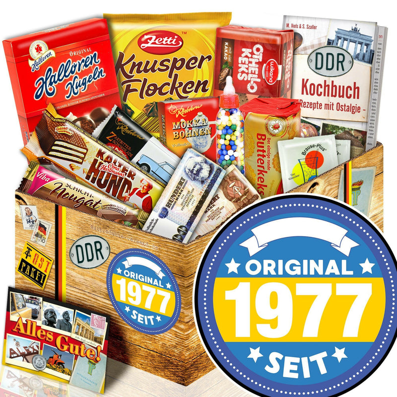 Original seit 1977 - Süßigkeiten Set DDR L - Ossiladen I Ostprodukte Versand