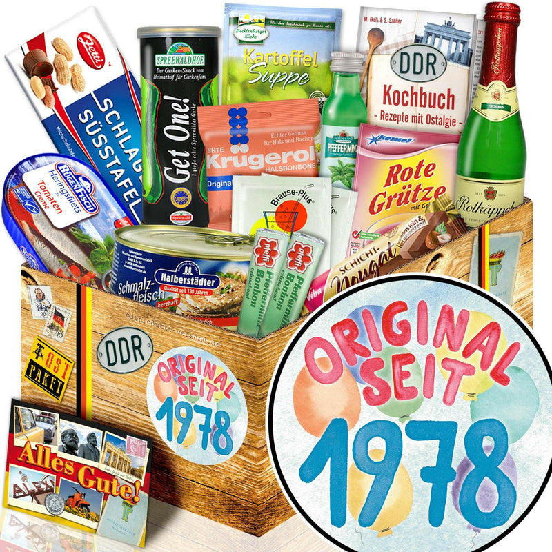 Original seit 1978 - Spezialitäten Set M - Ossiladen I Ostprodukte Versand