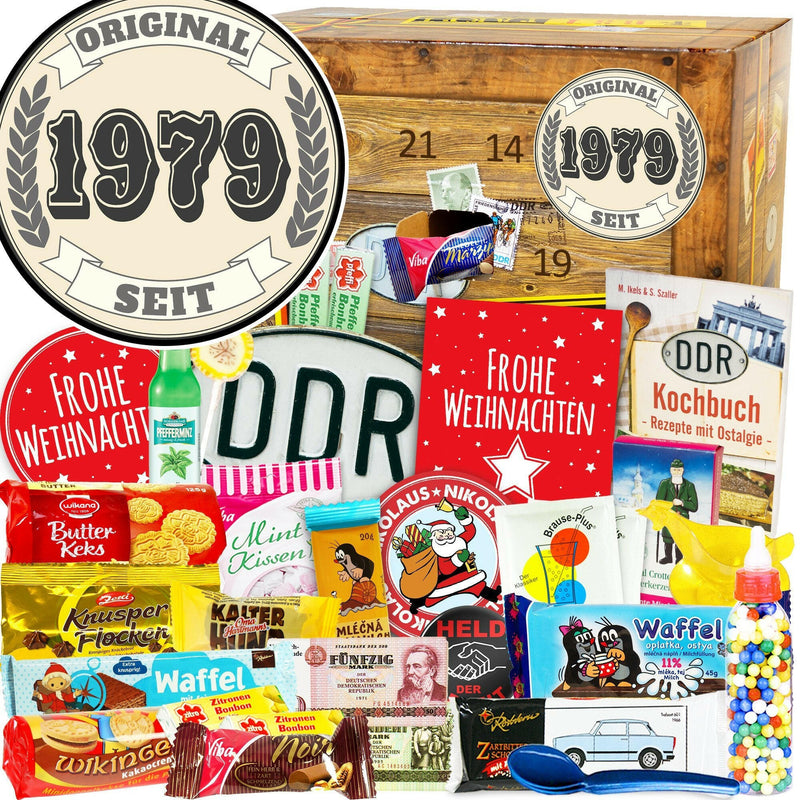 Original seit 1979 - Adventskalender DDR - Ossiladen I Ostprodukte Versand