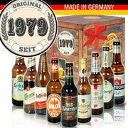 Original seit 1979 - Geschenkbox "Ostbiere" 9er Set - Ossiladen I Ostprodukte Versand