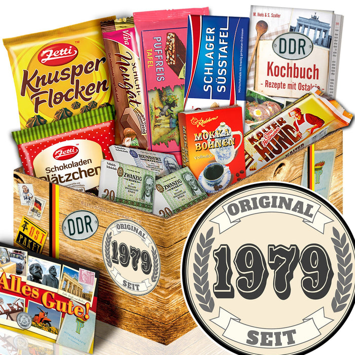 Original seit 1979 - Geschenkset Ostpaket "Schokoladenbox M" - Ossiladen I Ostprodukte Versand