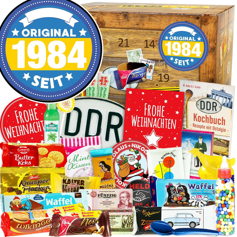Original seit 1984 - DDR Adventskalender - Ossiladen I Ostprodukte Versand