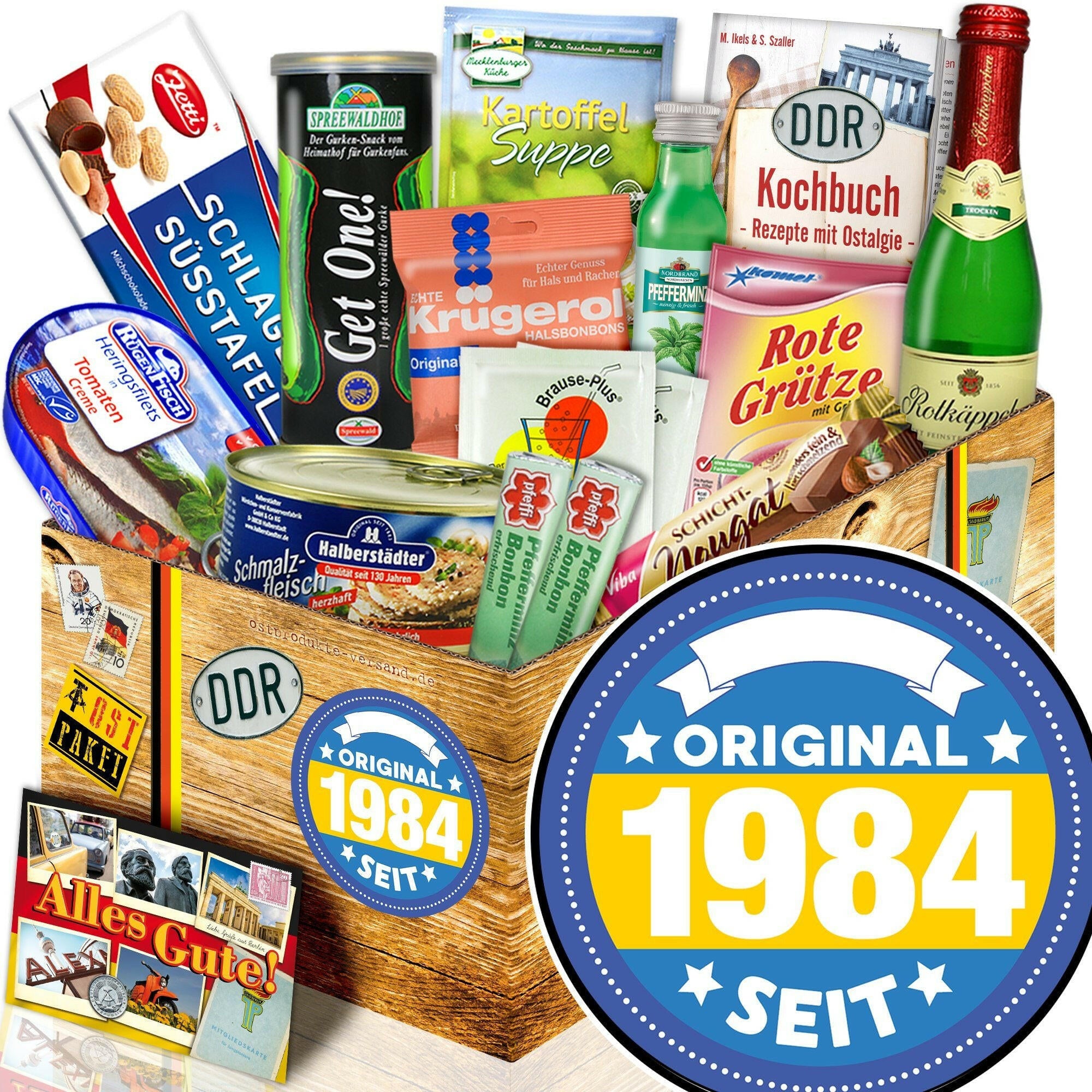 Original seit 1984 - Spezialitäten Set M - Ossiladen I Ostprodukte Versand