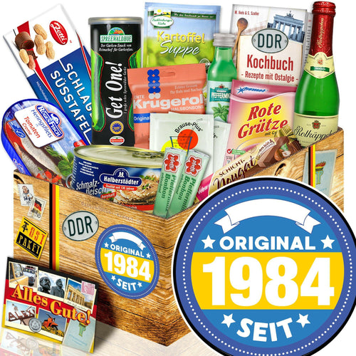 Original seit 1984 - Spezialitäten Set M - Ossiladen I Ostprodukte Versand