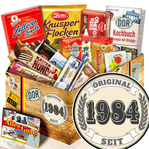 Original seit 1984 - Süßigkeiten Set DDR L - Ossiladen I Ostprodukte Versand