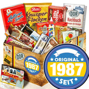 Original seit 1987 - Süßigkeiten Set DDR L - Ossiladen I Ostprodukte Versand