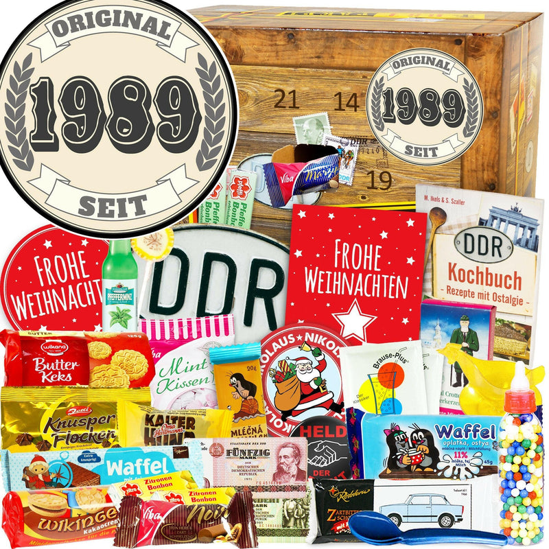 Original seit 1989 - Adventskalender DDR - Ossiladen I Ostprodukte Versand