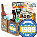 Original seit 1989 - Geschenkset Ostpaket "Männer Box" - Ossiladen I Ostprodukte Versand