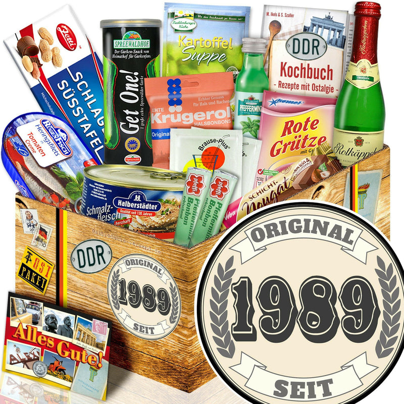 Original seit 1989 - Spezialitäten Set M - Ossiladen I Ostprodukte Versand