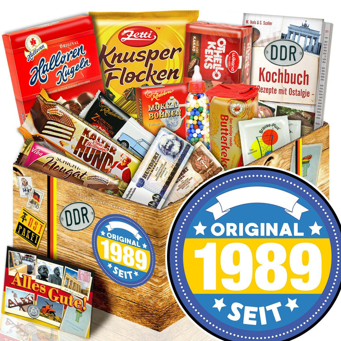 Original seit 1989 - Süßigkeiten Set DDR L - Ossiladen I Ostprodukte Versand