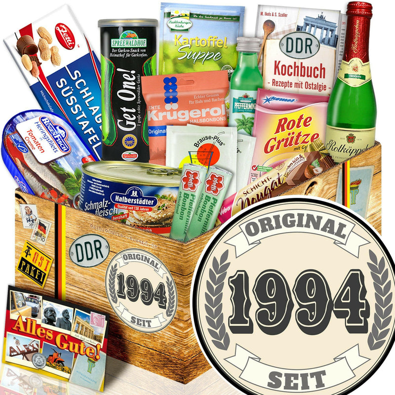 Original seit 1994 - Spezialitäten Set M - Ossiladen I Ostprodukte Versand