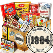 Original seit 1994 - Süßigkeiten Set DDR L - Ossiladen I Ostprodukte Versand