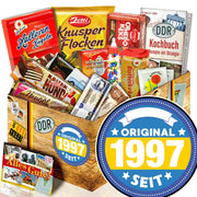 Original seit 1997 - Süßigkeiten Set DDR L - Ossiladen I Ostprodukte Versand
