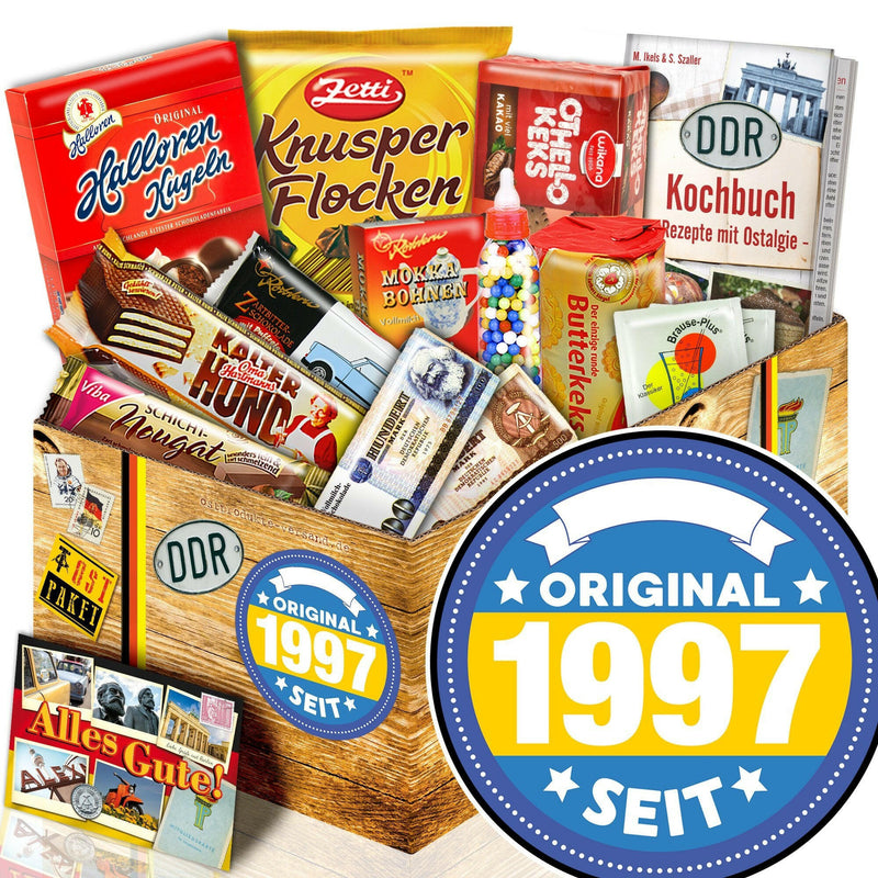 Original seit 1997 - Süßigkeiten Set DDR L - Ossiladen I Ostprodukte Versand
