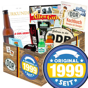 Original seit 1999 - Geschenkset Ostpaket "Männer Box" - Ossiladen I Ostprodukte Versand