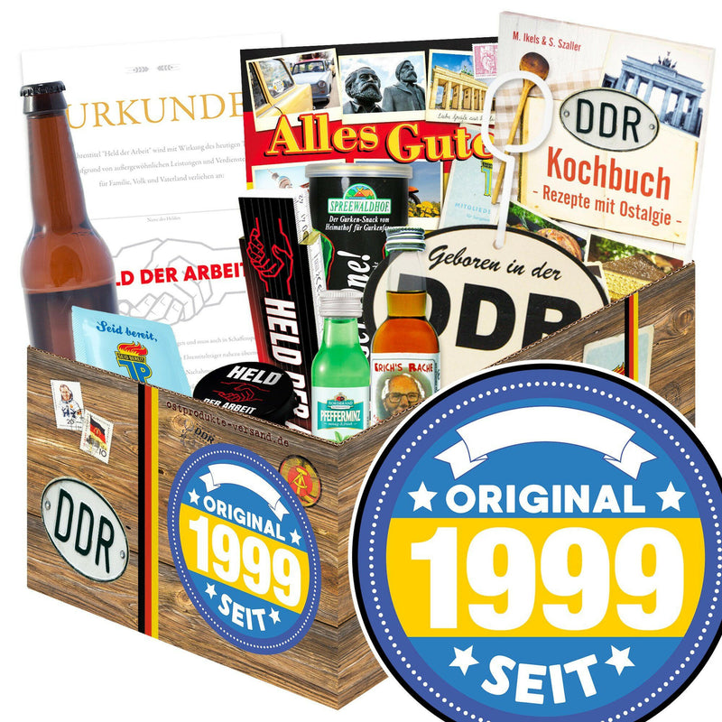 Original seit 1999 - Geschenkset Ostpaket "Männer Box" - Ossiladen I Ostprodukte Versand