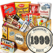 Original seit 1999 - Süßigkeiten Set DDR L - Ossiladen I Ostprodukte Versand