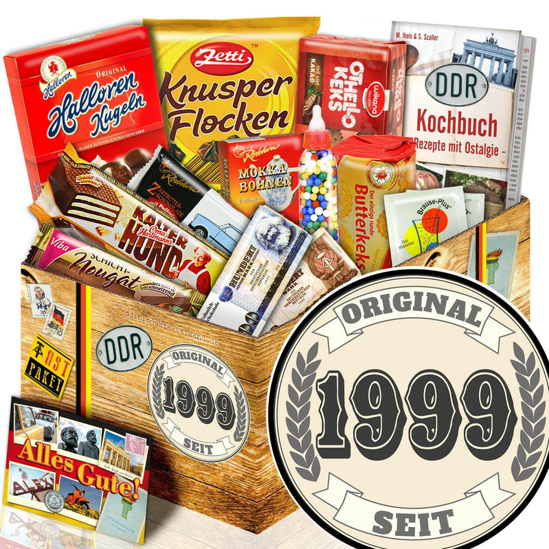 Original seit 1999 - Süßigkeiten Set DDR L - Ossiladen I Ostprodukte Versand