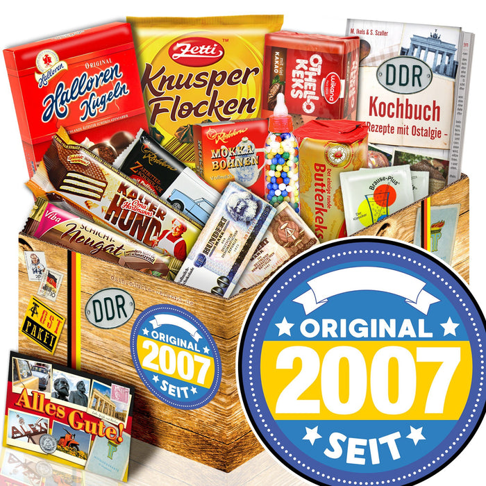 Original seit 2007 - Süßigkeiten Set DDR L - Ossiladen I Ostprodukte Versand