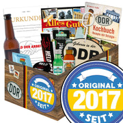 Original seit 2017 - Geschenkset Ostpaket "Männer Box" - Ossiladen I Ostprodukte Versand
