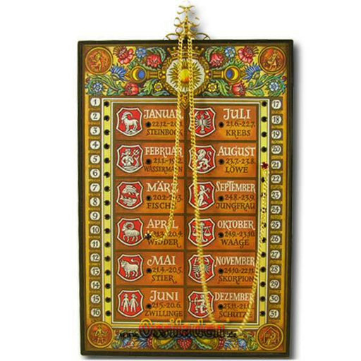 Original Sternzeichen Kalender