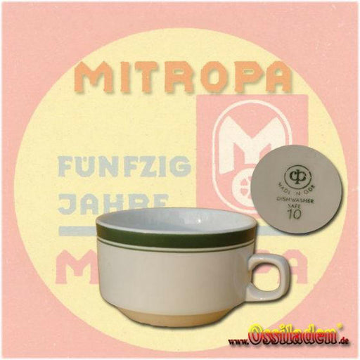 Original Suppentasse im Mitropa-Design