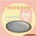 Original Teller (flach) im Mitropa-Design