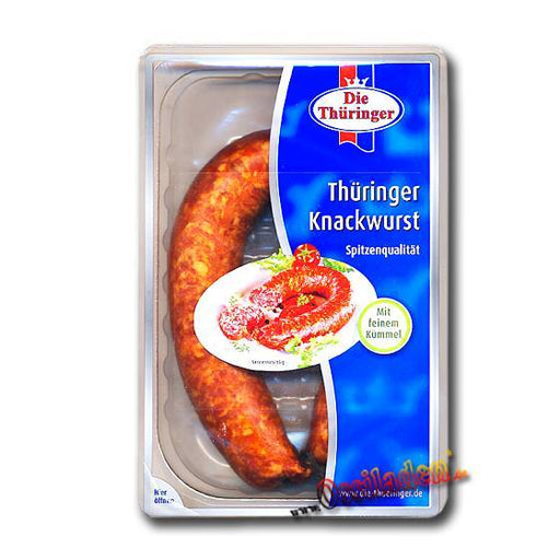 Original Thür. Knackwurst - mit Kümmel (Die Thüringer)