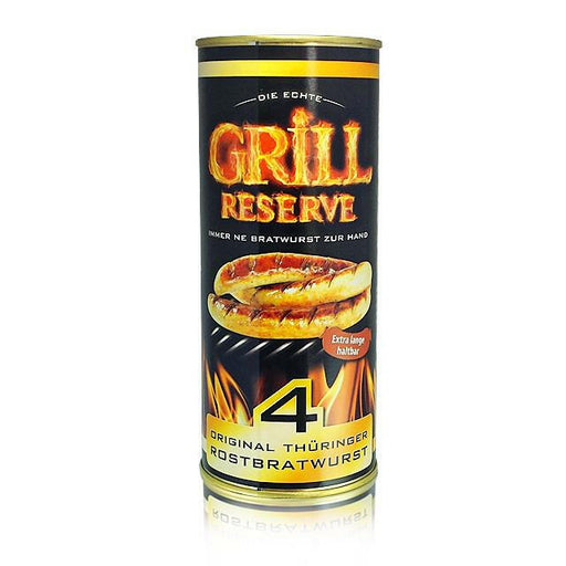 Original Thüringer Rostbratwurst - 4 ST. Dose
