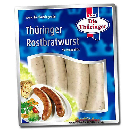 Original Thür.Rostbratwurst, 4St.