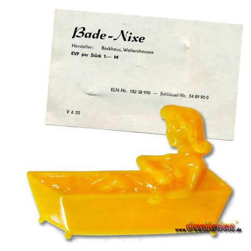 Original Türschild - Bade Nixe