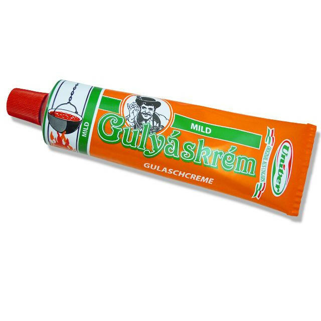 Original Ungarische Gulaschcreme mild 160g