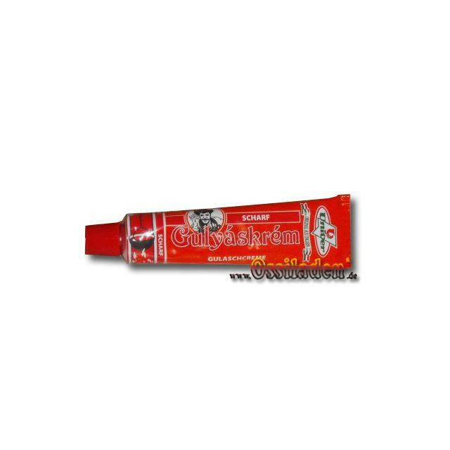 Original Ungarische Gulaschcreme scharf 70g