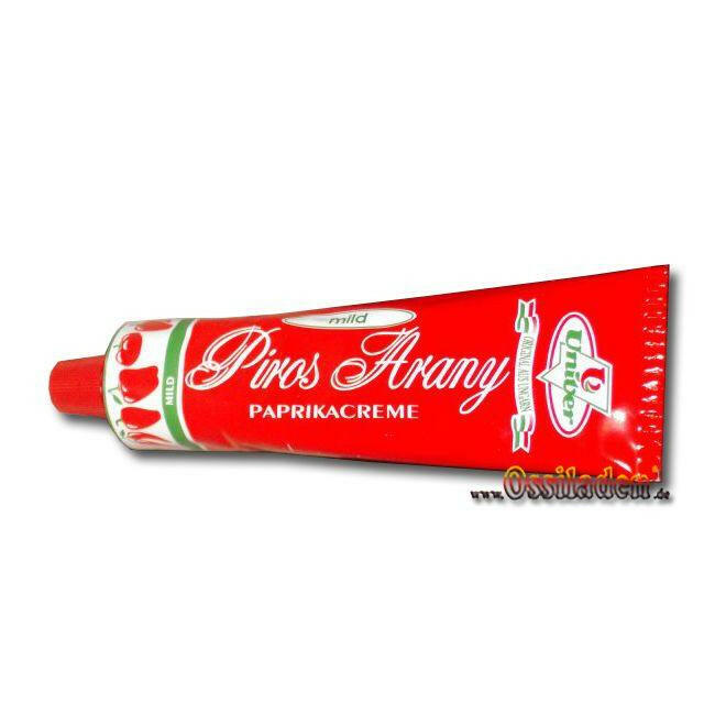 Original Ungarische Paprikacreme mild 160g