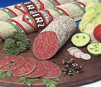 Original ungarische Salami von Herz