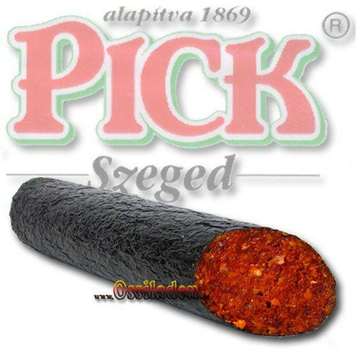 Original Ungarische Szegediner Paprika Salami (Pick)