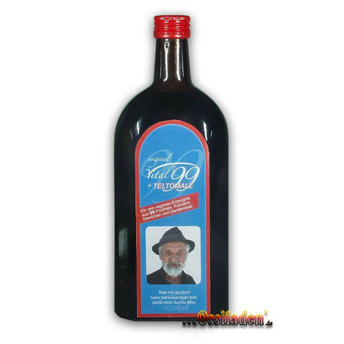 Original Vital 99 + Teltomalz Vitalkost Konzentrat, 750 ml