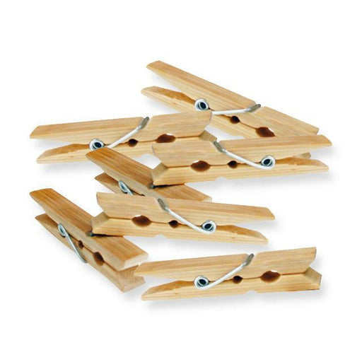 Original Wäscheklammern Holz 36 Stück