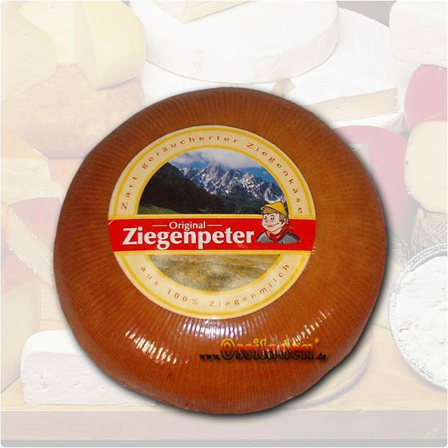 Original Ziegenpeter (Börde Käse)