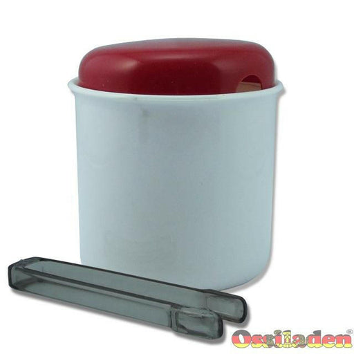 Original Zuckerdose mit Zange