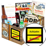 Ortsschild 18 - Geschenkset Ostpaket "Männer Box" - Ossiladen I Ostprodukte Versand