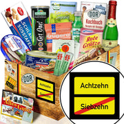 Ortsschild 18 - Spezialitäten Set M - Ossiladen I Ostprodukte Versand