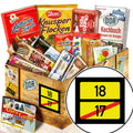 Ortsschild 18 - Süßigkeiten Set DDR L - Ossiladen I Ostprodukte Versand
