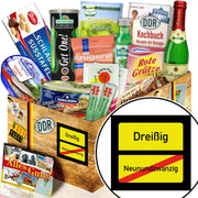 Ortsschild 30 - Spezialitäten Set M - Ossiladen I Ostprodukte Versand