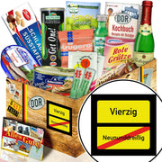 Ortsschild 40 - Spezialitäten Set M - Ossiladen I Ostprodukte Versand