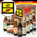 Ortsschild 60 - Bier Geschenk "Ostbiere" 9er Set - Ossiladen I Ostprodukte Versand