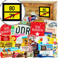 Ortsschild 80 - DDR Adventskalender - Ossiladen I Ostprodukte Versand