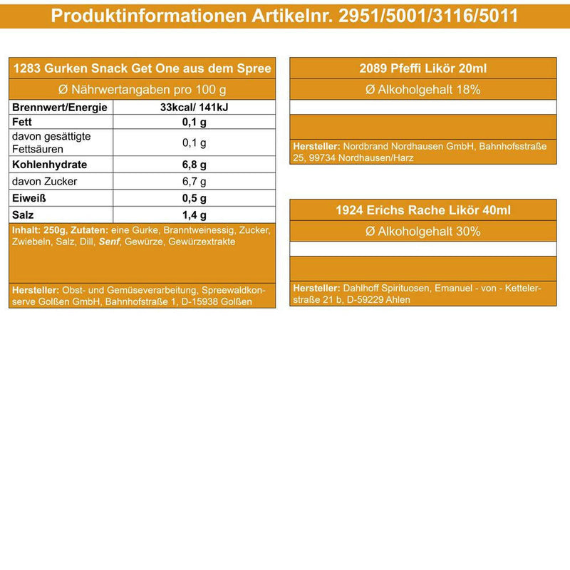 Ossi - Paket "Bester Vati / Papa" - Ossiladen I Ostprodukte Versand